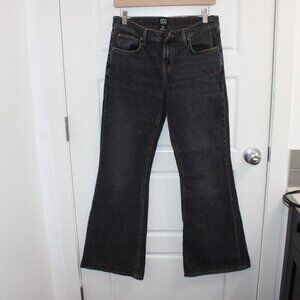 3/$30 BDG Urban Outfitters Mid Rise Flare Grey Size 29